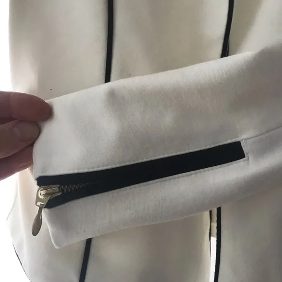 Chic white jacket - Picture 4 of 7